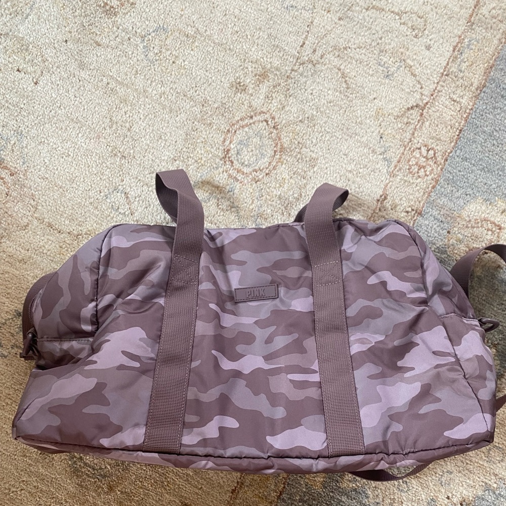 PINK duffel bag